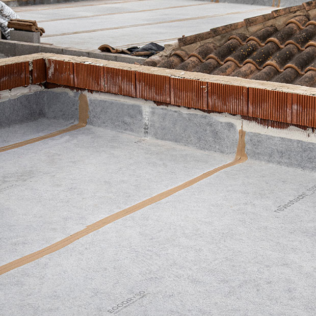 laminas ecodry80 tejado