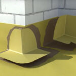 Imagen de los complementos dry corner instalados