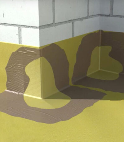 Imagen de los complementos dry corner instalados