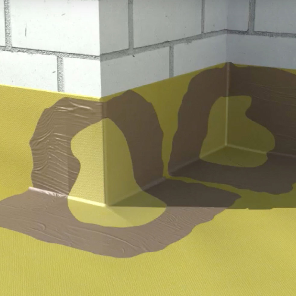 Imagen de los complementos dry corner instalados
