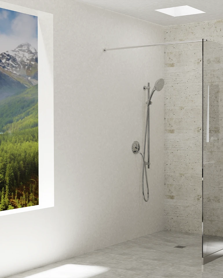 Impermeabilización de duchas de obre con láminas impermeabilizantes de Revestech