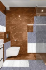 Baño interior impermeabilizado con las láminas para la impermeabilización de zonas interiores de Revestech