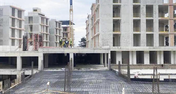 Proyecto impermeabilización residencial Vesen