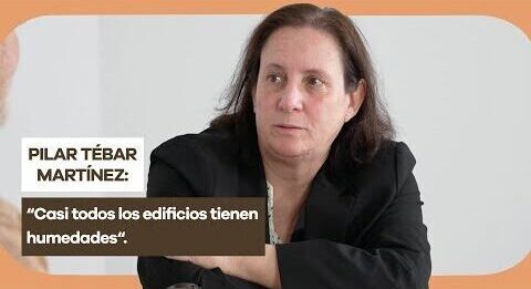 "Waterproofing is one of the MOST IMPORTANT aspects for protecting historic buildings" | PILAR TÉBAR
