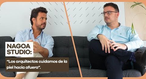 "It’s a huge impact to see yourself 'inside a render' DESIGNED by yourself" | Guillermo and Álvaro, NAGOA ESTUDIO