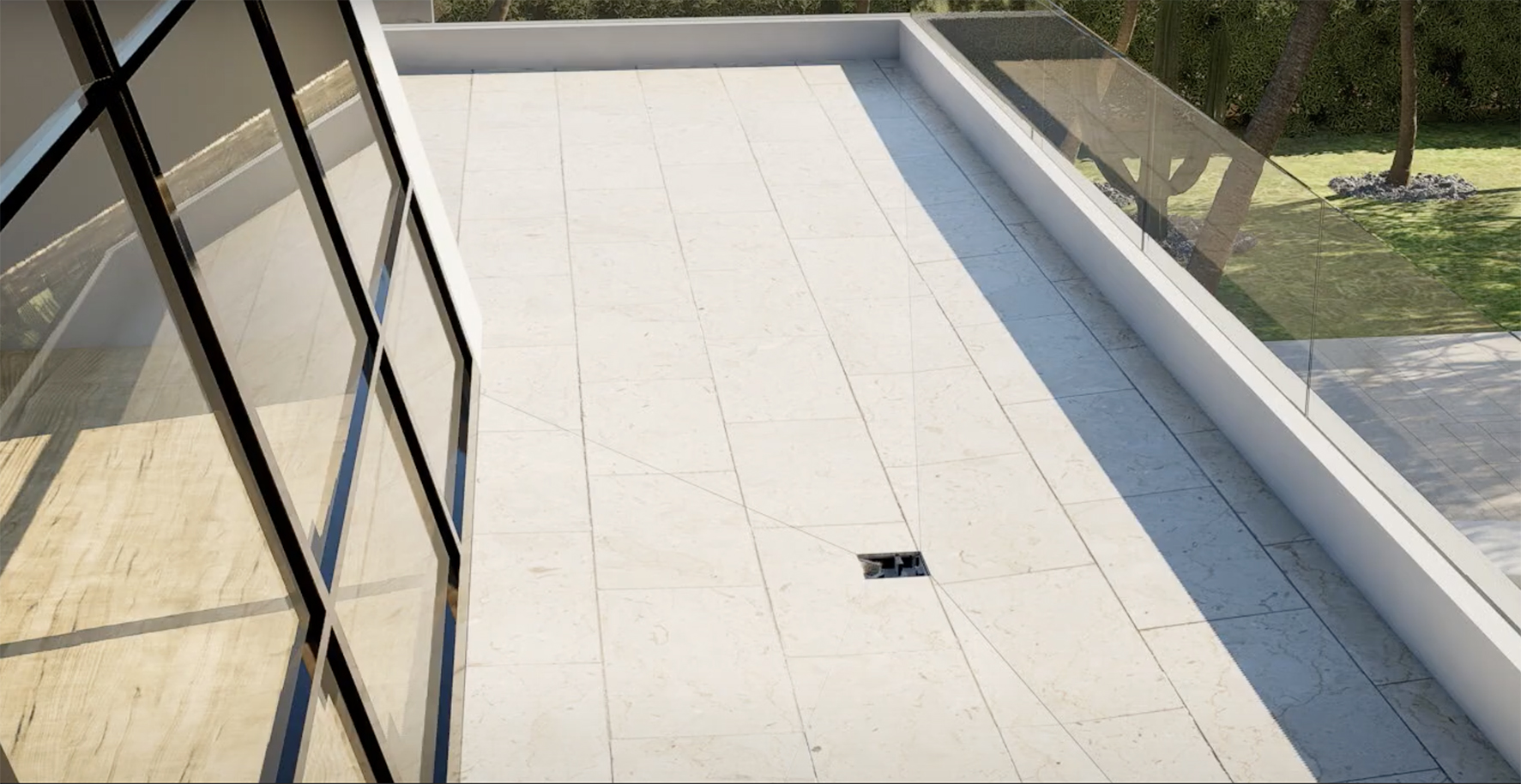Installation OUTDRAIN LEVEL