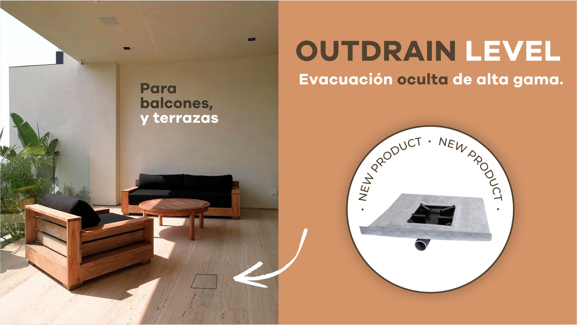OUTDRAIN LEVEL